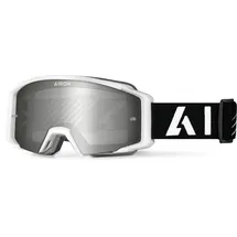 Airoh Blast Xr1 Motocross Brille, schwarz-weiss für Männer