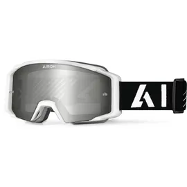 Airoh Blast Xr1 Motocross Brille, schwarz-weiss für Männer