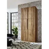 Home Affaire Kleiderschrank Azelie 102 x 223 x 62 cm Braun