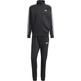 Adidas Basic 3-Streifen Trainingsanzug Black M