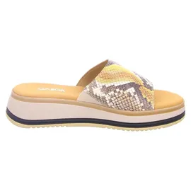 Gabor comfort 82.740.82 für Damen, Pantoletten / Pantolette braun NEU - Braun - 41 EU 7,5 UK
