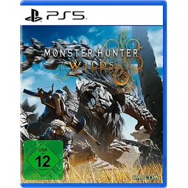 Monster Hunter: Wilds + Steelbook (PEGI) (PS5)