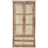 OTTO home Malati Stauraumschrank 105 x 0 x 0 cm Braun