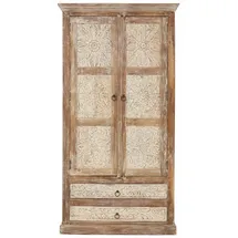 OTTO home Malati Stauraumschrank 105 x 0 x 0 cm Braun