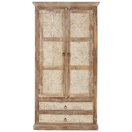 OTTO home Malati Stauraumschrank 105 x 0 x 0 cm Braun