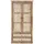 OTTO home Malati Stauraumschrank 105 x 0 x 0 cm Braun