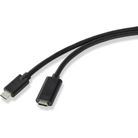 Renkforce USB-Kabel USB 3.2 Gen2x2 USB-C® Stecker, USB-C® Buchse