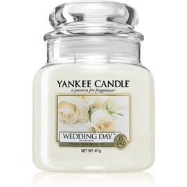 Yankee Candle Wedding Day mittelgroße Kerze 411 g