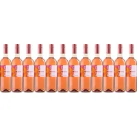 12x Merlot Rosé, 2023 - Wein & Secco Köth, Rheinhessen! Wein