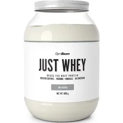 GymBeam Just Whey Molkenprotein mit Verdauungsenzymen Geschmack Unflavored 1000 g