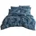 Traumschlaf Irene Floral Blau 240 x 220 cm + 2 x 80 x 80 cm