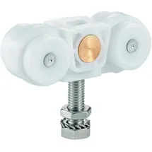 Helm 150 Rollapparat mit Tragschraube schwarz