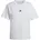 Essentials Small Logo Baumwoll T-Shirt Damen Weiß/Schwarz S