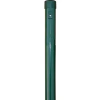 Hadra Zaunpfähle grün-besch. 34x1750 mm