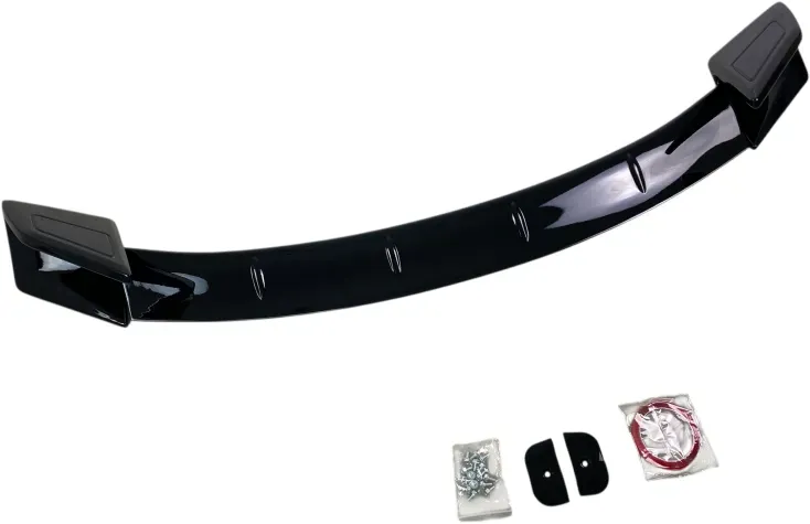 Heckspoiler für Toyota Prius (2005–2012) – schwarz glänzend