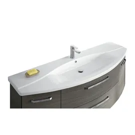 Sconto Waschtischkombination 144 x 53,7 x 49,5 cm Grau