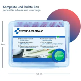 First Aid Only Pflasterset Office/Hobby 9 cm x 11,5 cm 20 St.