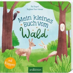 ARSEDITION 133296 Mein kleines Buch vom Wald