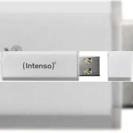 Intenso Alu Line 4 GB silber USB 2.0