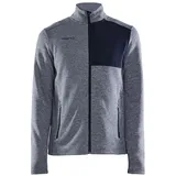 Craft ADV Explore Heavy Fleecejacke flow-blaze S