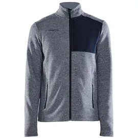 Craft ADV Explore Heavy Fleecejacke flow-blaze S