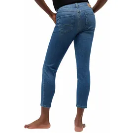 Angels Ornella Jeans mit 7/8- Länge in Mittelblau-D38