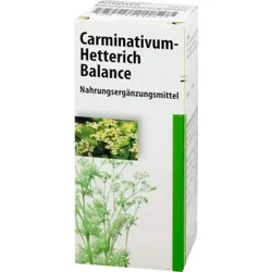Carminativum- Hetterich Balance Tropfen 20 ml Tropfen zum Einnehmen