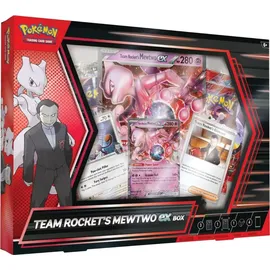 Pokémon Team Rocket's Mewtwo ex Kollektion (Englisch)
