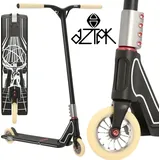Aztek Fountain Complete Street Stunt Scooter H=89cm Schwarz - Schwarz