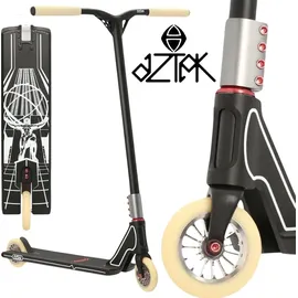 Aztek Fountain Complete Street Stunt Scooter H=89cm Schwarz - Schwarz
