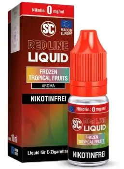 SC Red Line Frozen Tropical Fruits NicSalt Liquid 0 mg / 10ml