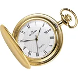 Dugena Herren Taschenuhr "4288033-1", GOLD