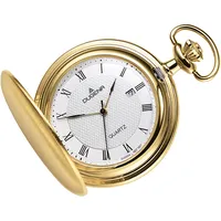 Dugena Herren Taschenuhr "4288033-1", GOLD
