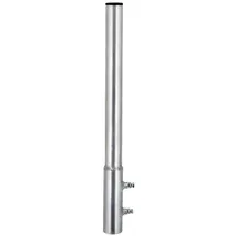 Premium X PremiumX Mastverlängerung 70cm Ø 50mm Aluminium Mastaufsatz Antennenmast-Verlängerung Halterung für Satelliten-Schüssel