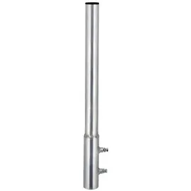 Premium X PremiumX Mastverlängerung 70cm Ø 50mm Aluminium Mastaufsatz Antennenmast-Verlängerung Halterung für Satelliten-Schüssel