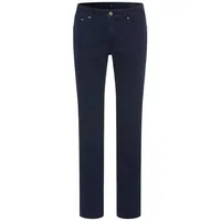 EUREX BY BRAX Herren Five-Pocket-Hose Style CARLOS, denim dunkelblau,