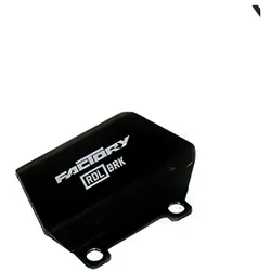 Abdeckung Alu Vorderbremse radial (YCF-110-05012-08/BK)
