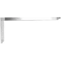 Fortis Zimmermannswinkel 800mm m. Anreissl.FORTIS