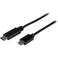 Startech StarTech.com USB-C Micro-B Kabel, USB 2.0, USB-C zu Micro USB Ladekabel, USB 2.0 Typ C zu Micro B Kabel, Thunderbolt 3 kompatibel