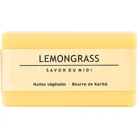 Karitébutter-Seife mit Lemongras 100 g