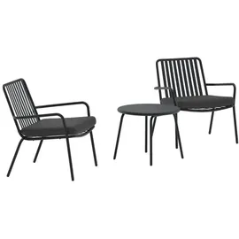 VCM Mykonos Loungeset schwarz