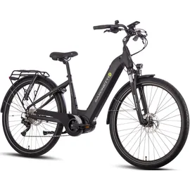 Saxonette Quantum Sport 2023 28 Zoll RH 50 cm Unisex schwarz
