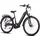 Saxonette Quantum Sport 2023 28 Zoll RH 50 cm Unisex schwarz