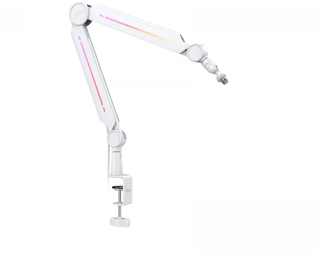 Fifine BM66 Pro Mikrofonarm - Weiß