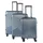 Hti-Living Koffer-Set 3-tlg. blau