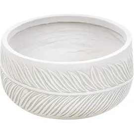 Beliani Ftero Ø 35 x 19 cm Weiß