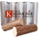 40 kg Nestro Brikett im Paket TOP Hartholzbriketts aus Buche/Eiche Kamin Ofen Heizen Holz Gluthalter Brennholz Ofenbriketts Kaminbriketts Premium Öko Holzbriketts (4 x 10 kg) | Energie Kienbacher