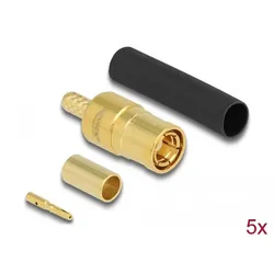 Delock Antennenanschluss - SMB (M) quetschen