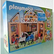 Playmobil Country Reitstall Aufklapp-Spielbox 5418