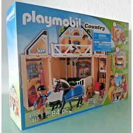 Playmobil Country Reitstall Aufklapp-Spielbox 5418